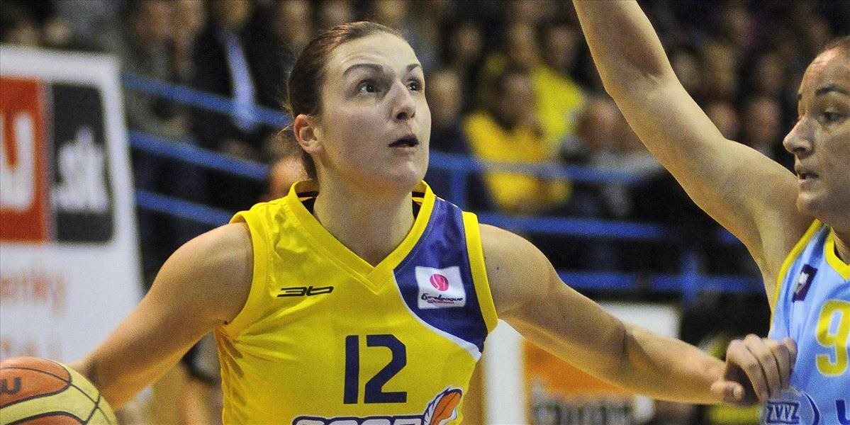 BK ŠKP 08 Banská Bystrica prehrali s Good Angels Košice 45:80 v 2. štvrťfinále