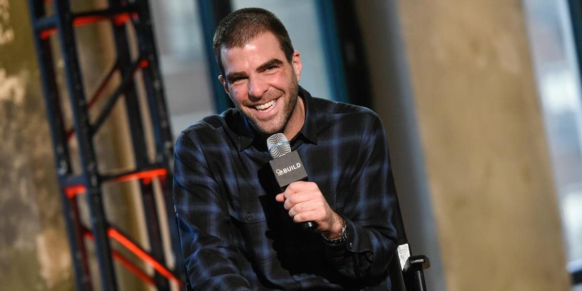 V seriáli Hannibal si zahrá aj Zachary Quinto