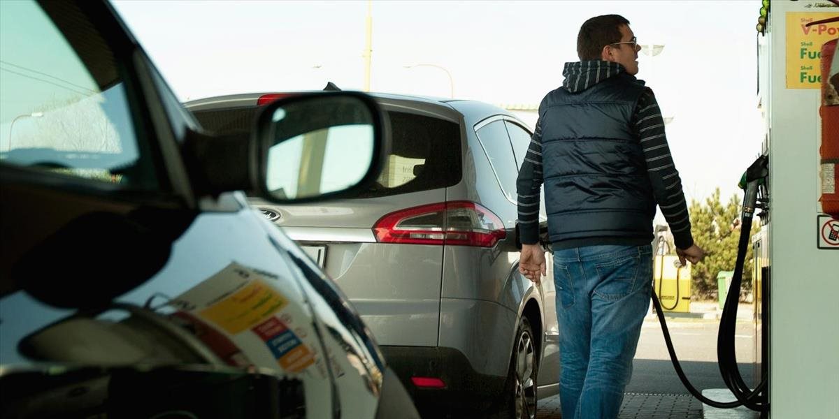 Minulý týždeň zdraželi benzíny a nafta