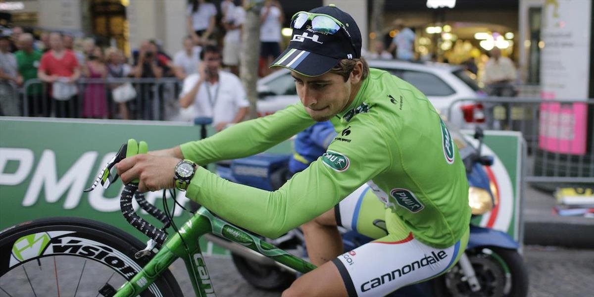 Sagan po druhých miestach zaútočí na Strade Bianche