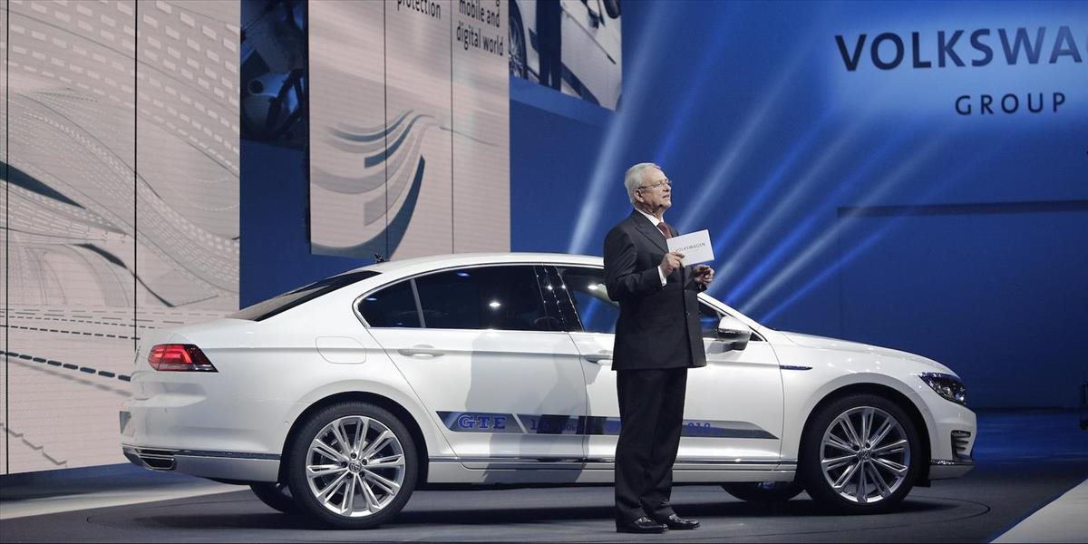Nový Passat získal v Ženeve cenu "Auto roka 2015"