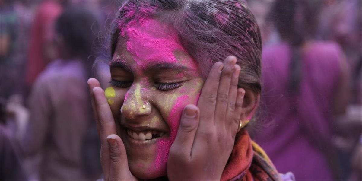 V Indii sa začal hólí - sviatok jari, farieb a lásky