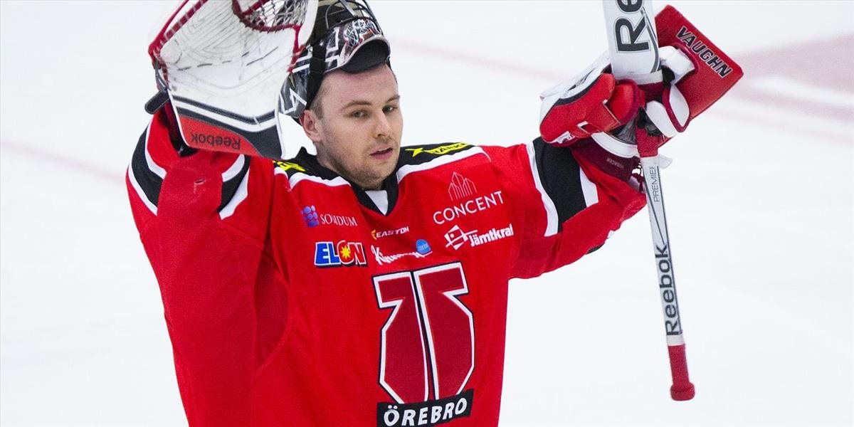 Július Hudáček najužitočnejším hráčom Örebra