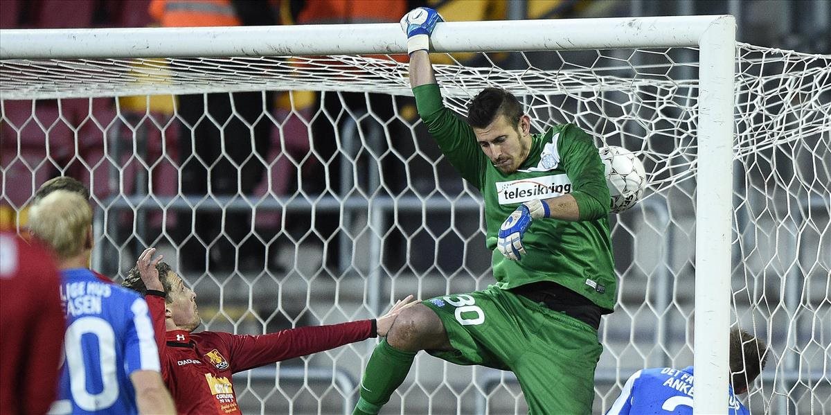 Dúbravkov Esbjerg do semifinále Dánskeho pohára