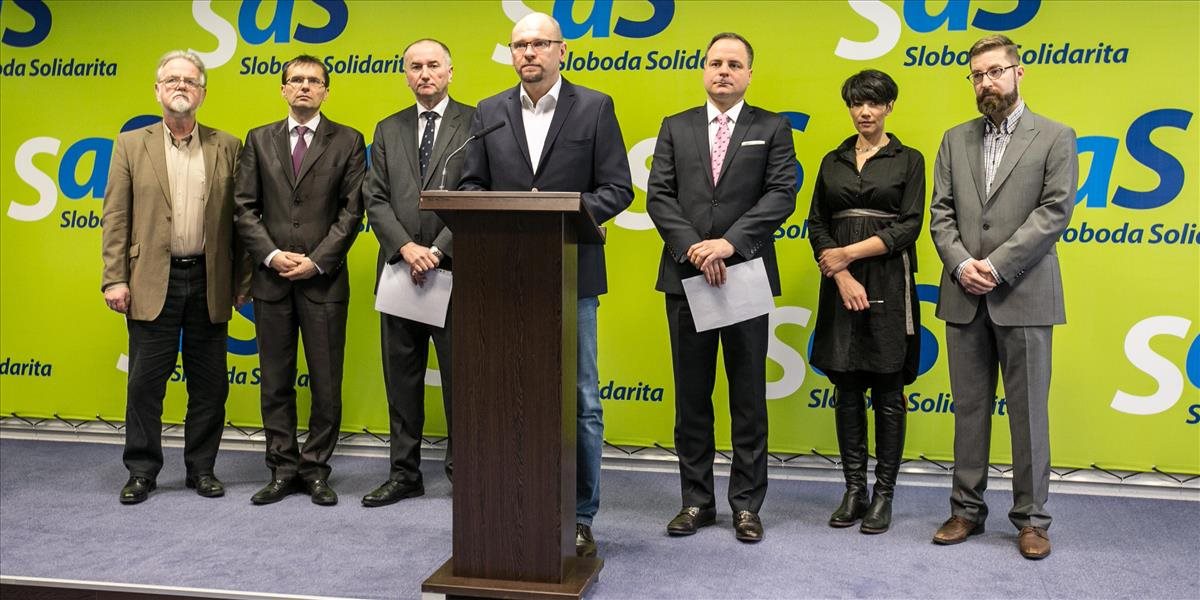 SaS sa zatiaľ o obnovenie poslaneckého klubu snažiť nebude