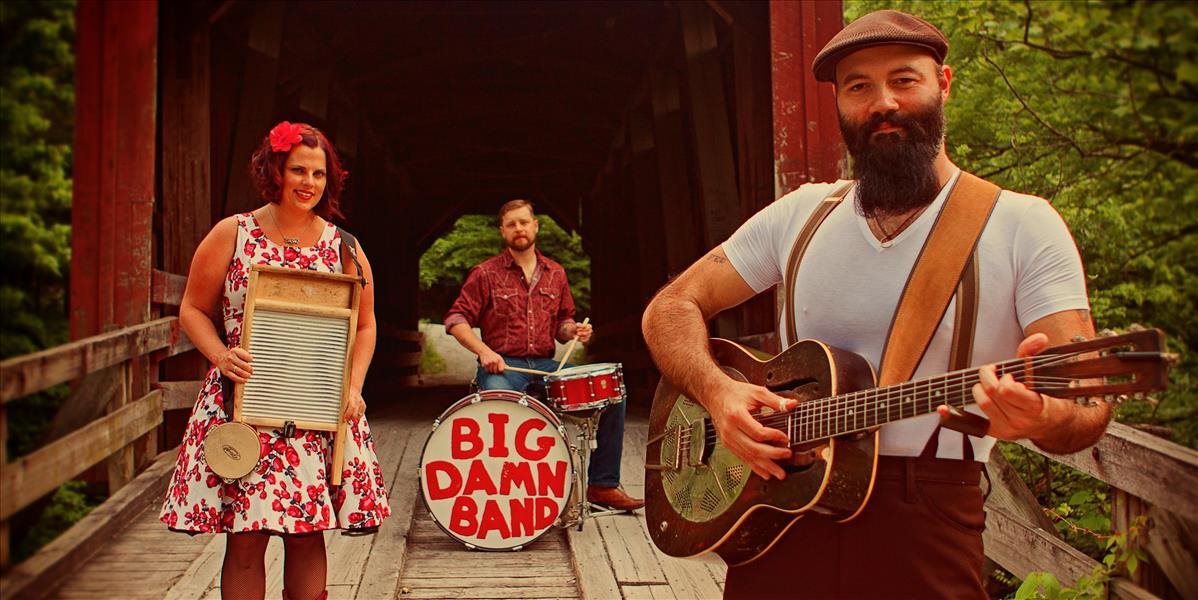 Skupina The Reverend Peyton’s Big Damn Band vystúpi v Prahe