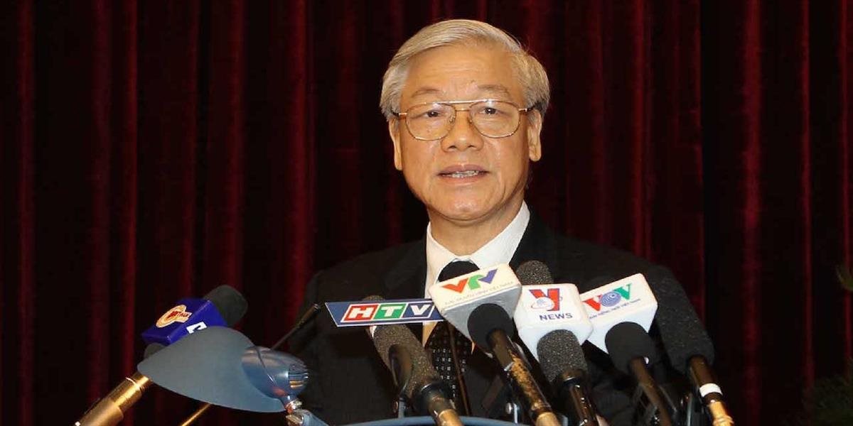 Generálny tajomník vietnamskej komunistickej strany navštívi USA