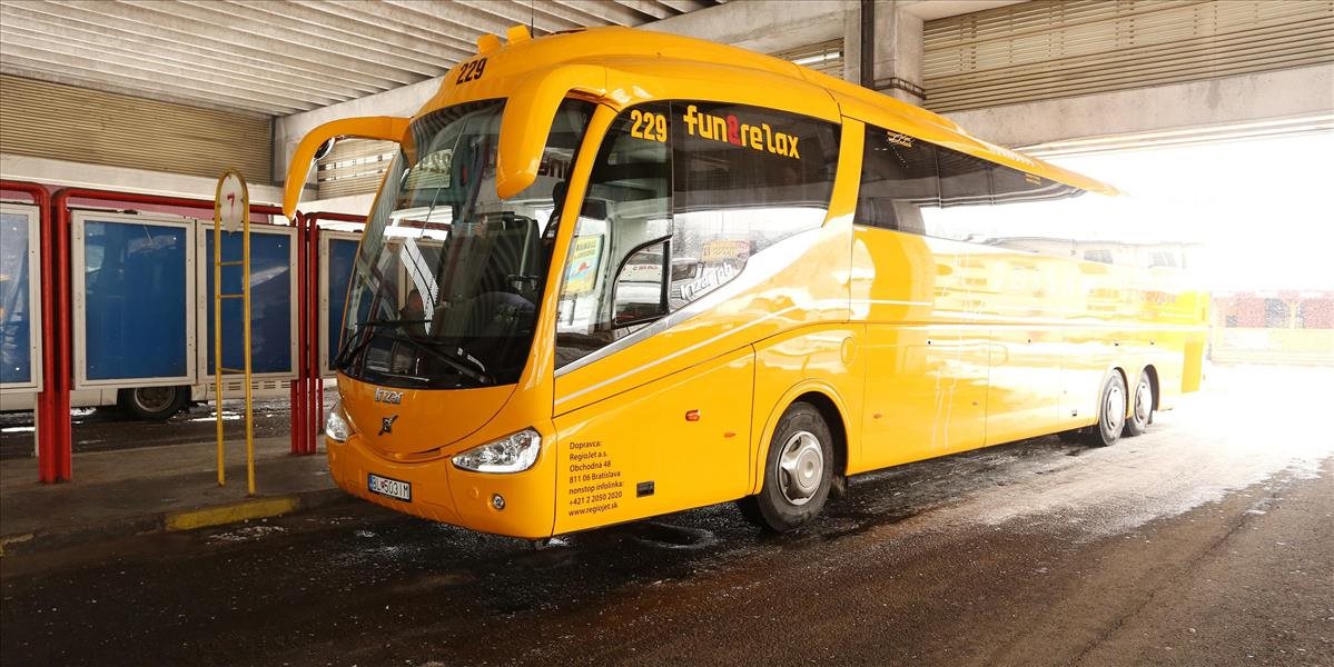 RegioJet pridáva osem nových spojov z Nitry do Bratislavy a späť