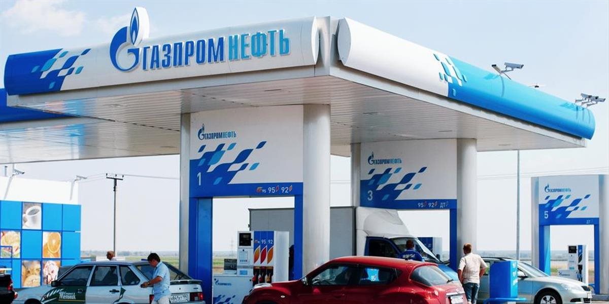 Gazprom Nefť chce vládnu pomoc 198 miliárd rubľov