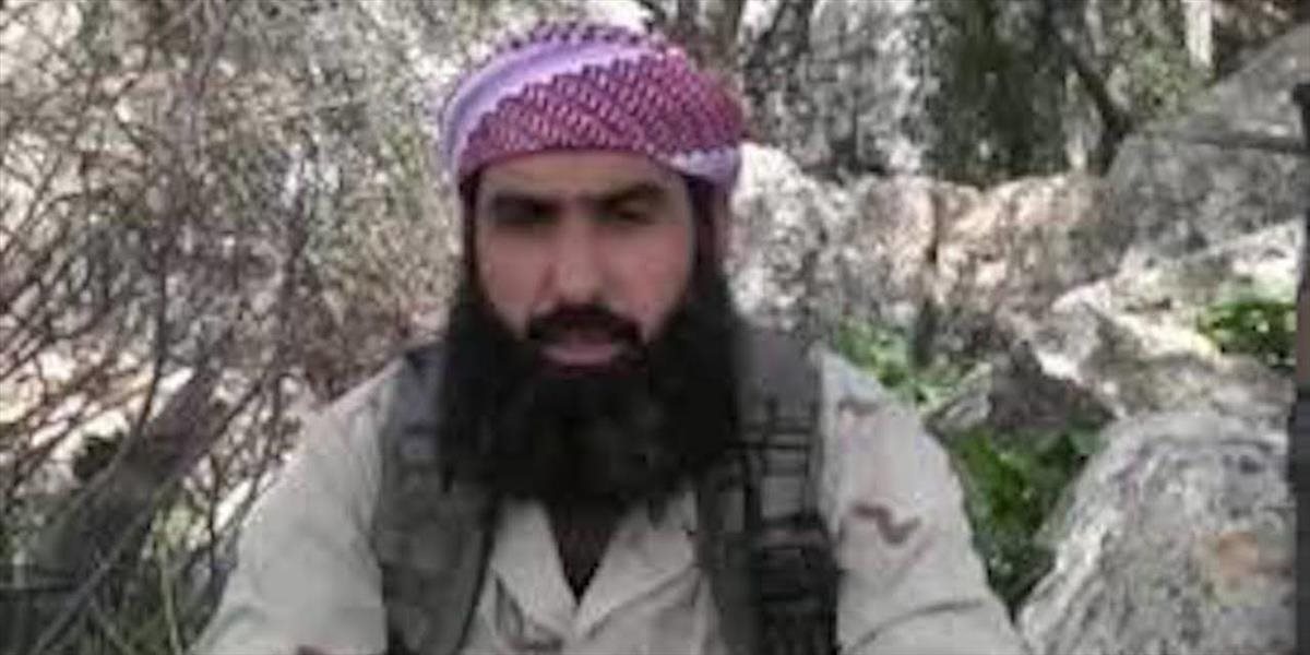 Sýrska armáda usmrtila veliteľa militantnej skupiny Front an-Nusra