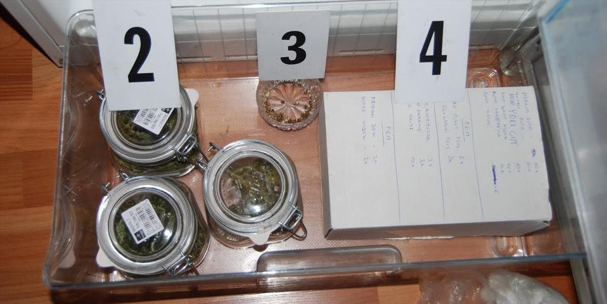 Vyšetrovateľ obvinil 42-ročného muža z drogovej trestnej činnosti