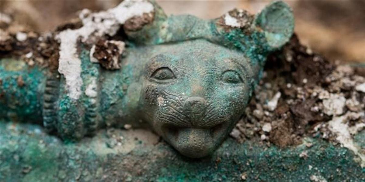 Vo Francúzsku objavili hrobku keltského princa