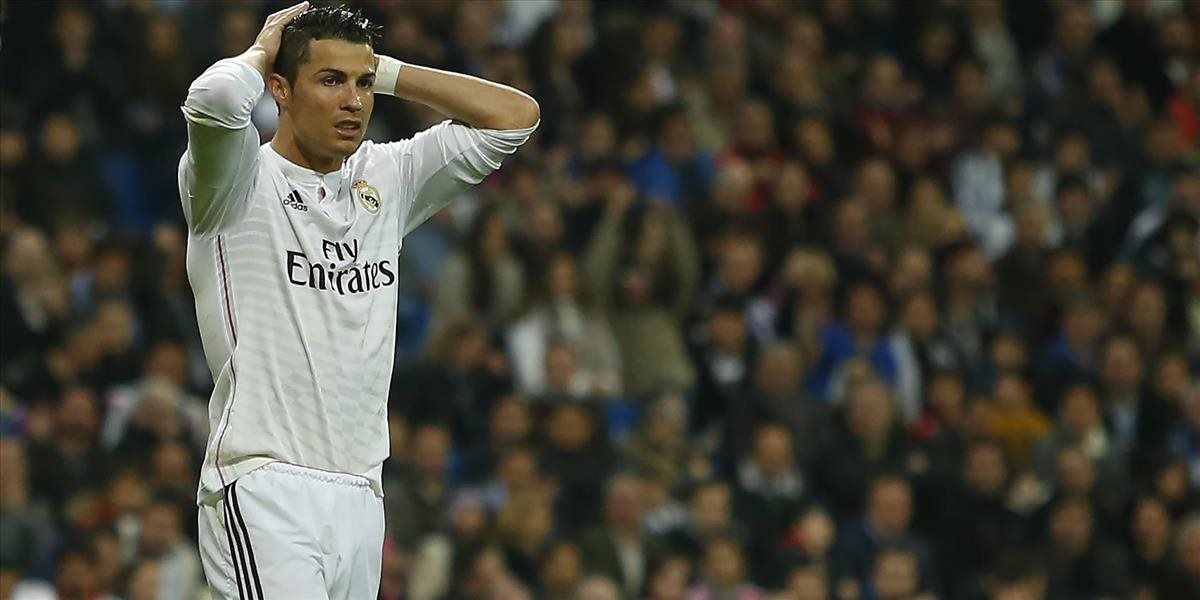 Cristiano Ronaldo čaká v Reale na gól z priameho kopu už skoro rok