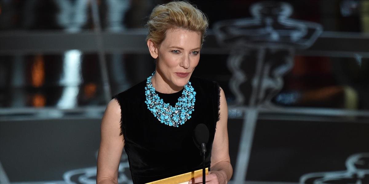 Herečka Cate Blanchett si adoptovala dievčatko