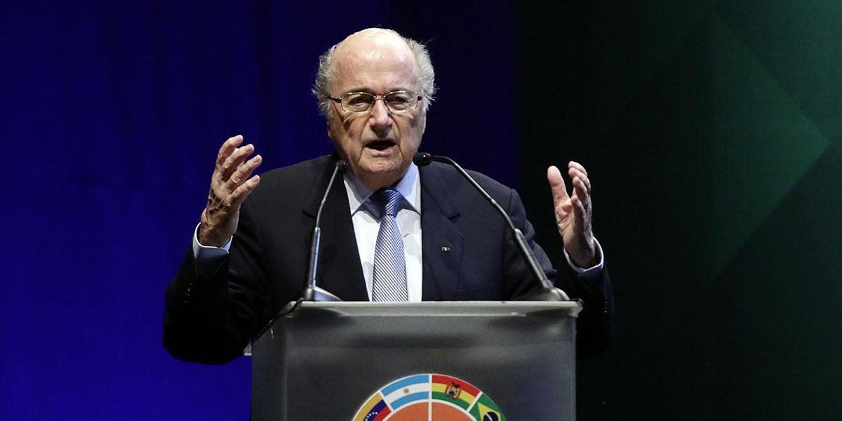 Blatter vyzval iránske úrady, aby nebránili ženám chodiť na štadióny