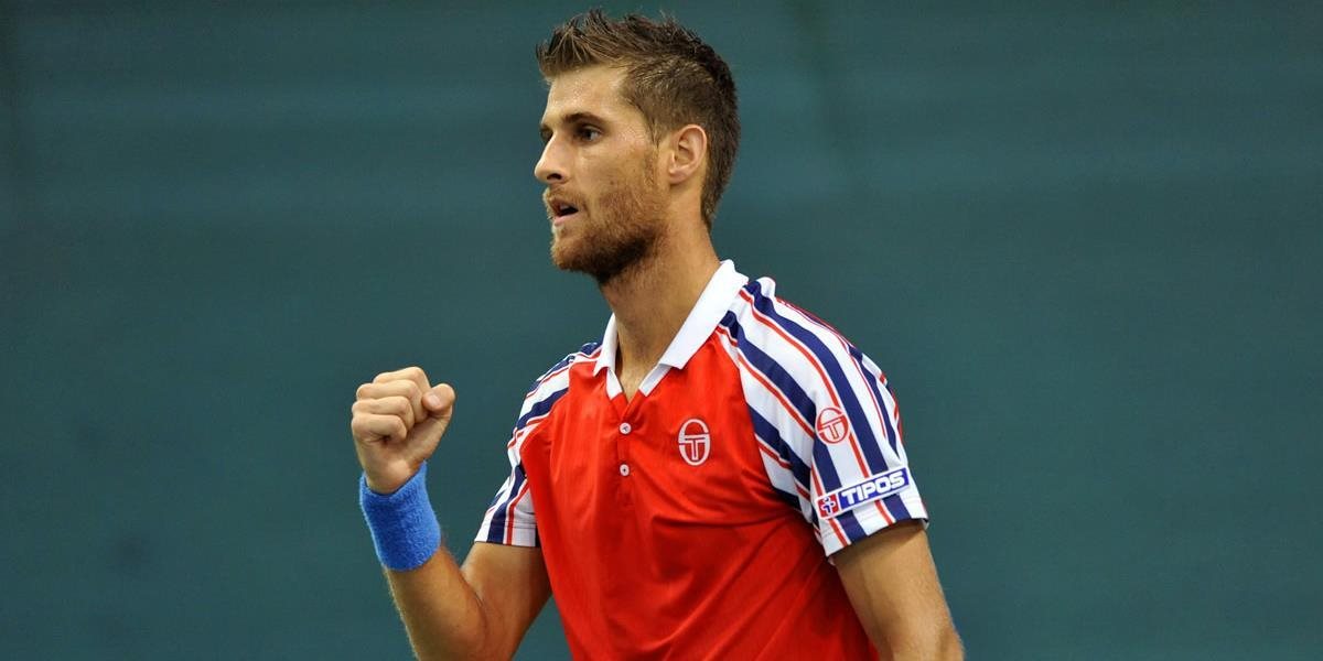 Davis Cup: Slováci vedú nad Slovinskom 1:0, Kližan zdolal na úvod Žemlju