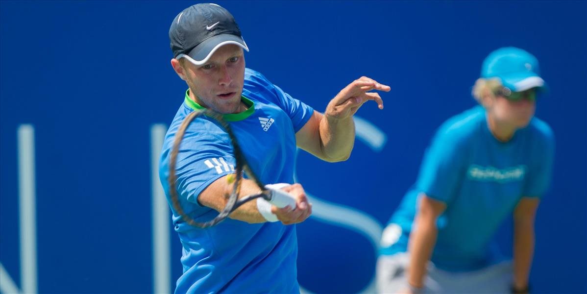 Davis Cup: Namiesto Kavčiča proti Gombosovi nastúpi Kočevar-Dešman