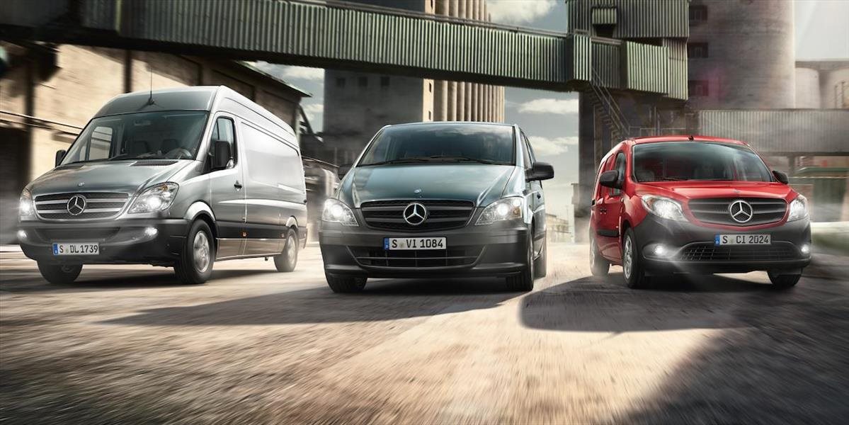 Mercedes-Benz Vans investuje 500 ml. USD do nového závodu v USA