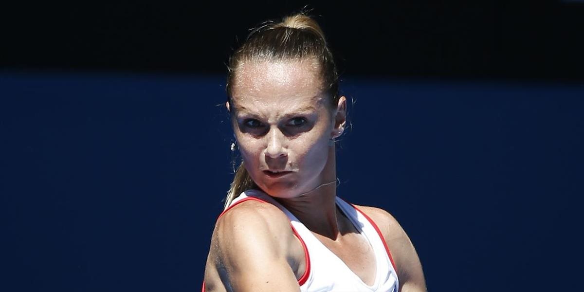 WTA Monterrey: Rybáriková skrečovala štvrťfinále proti Garciovej