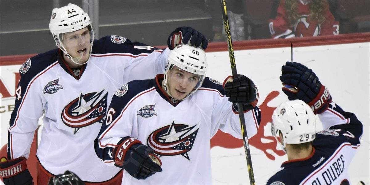 NHL: Daňo prispel gólom k triumfu Columbusu v New Jersey, Hossa asistoval