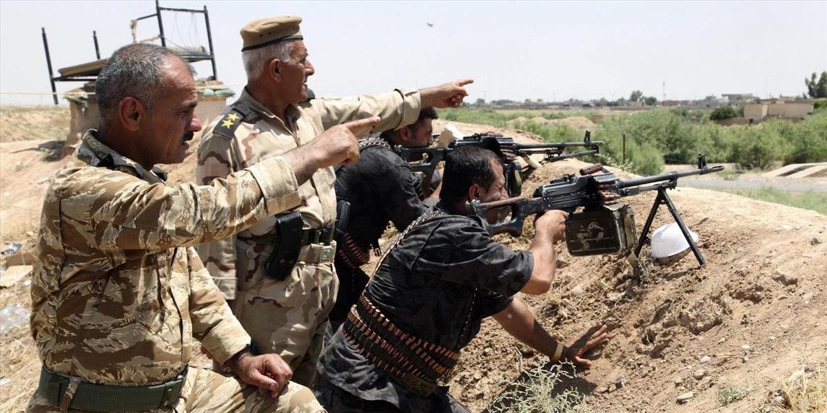 Iracké jednotky dobyli mesto Dúr neďaleko Tikrítu