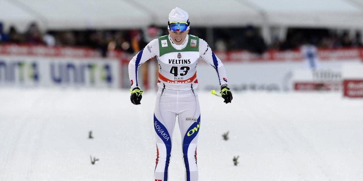 Procházková neuspela v kvalifikácii šprintu v Lahti