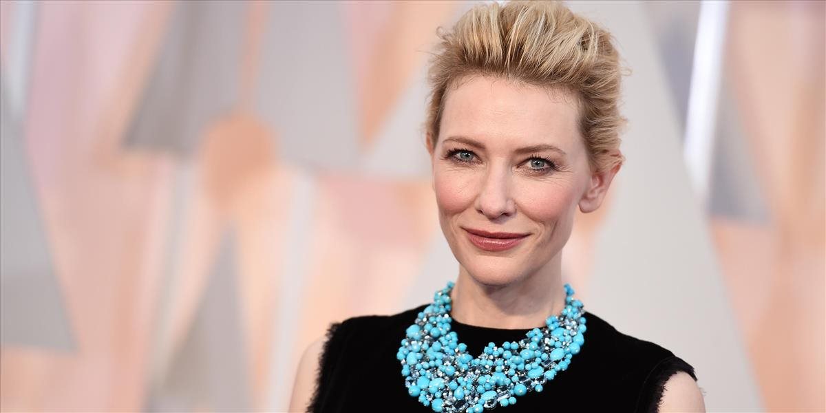 Cate Blanchett s manželom si adoptovali dievčatko