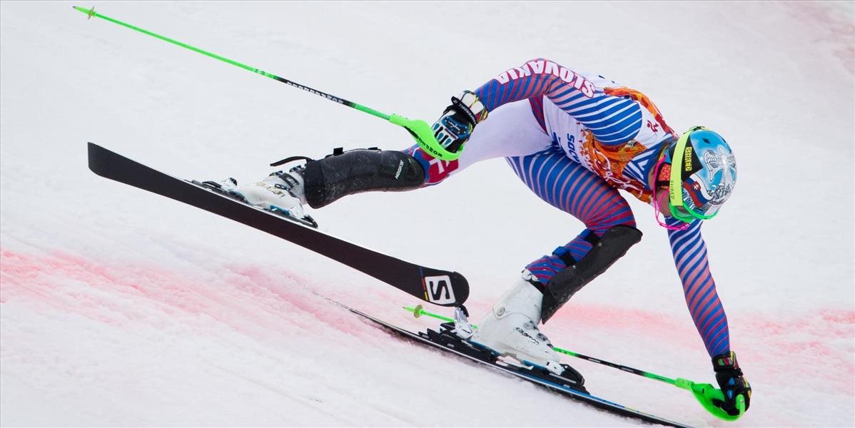 Adam Žampa tretí v obrovskom slalome na VC Slovenska