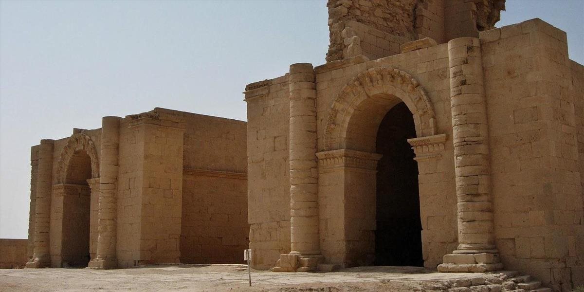 Islamský štát zničil staroveké mesto Hatra