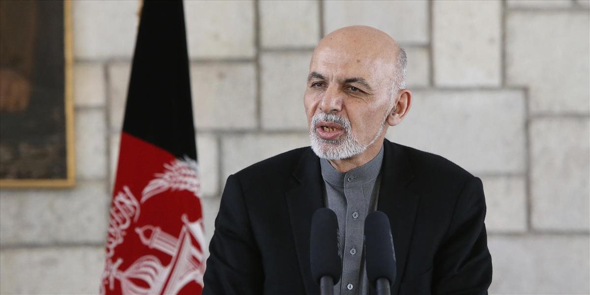 Afganský prezident v parlamente ocenil prácu bezpečnostných síl