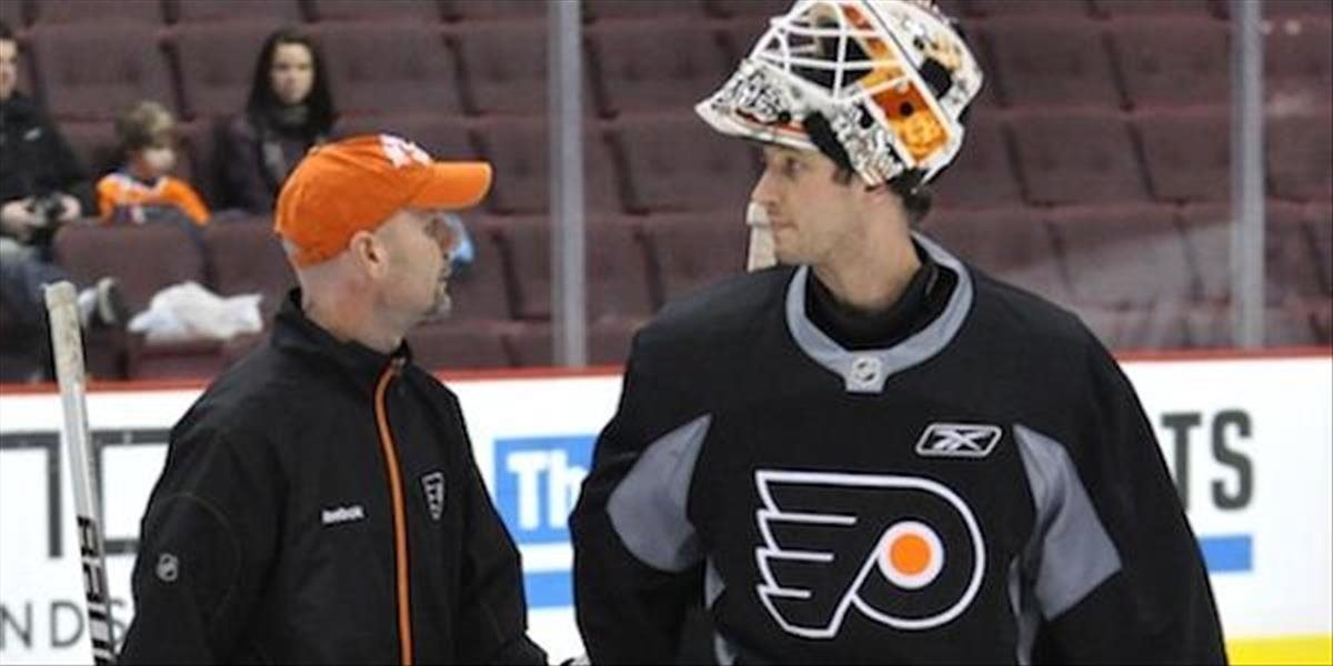 NHL: Philadelphia prišla o trénera brankárov Reesa