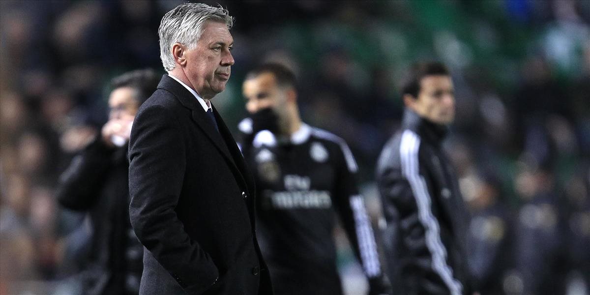 Ancelotti priznáva problémy v útoku Realu