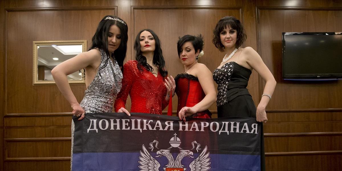Proruskí separatisti v predvečer MDŽ zorganizovali súťaž krásy