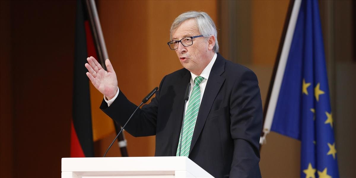 Juncker v mene EK vylúčil možnosť odchodu Grécka z eurozóny