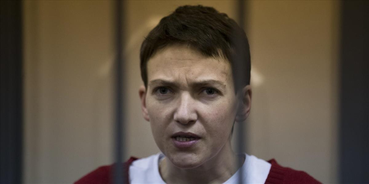 Savčenková môže ukončiť hladovku len s pomocou lekárov, tvrdí jej sestra Vira