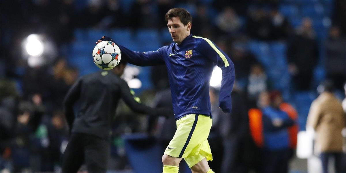 Barcelona novým lídrom Primera Division, Messi s hetrikovým rekordom