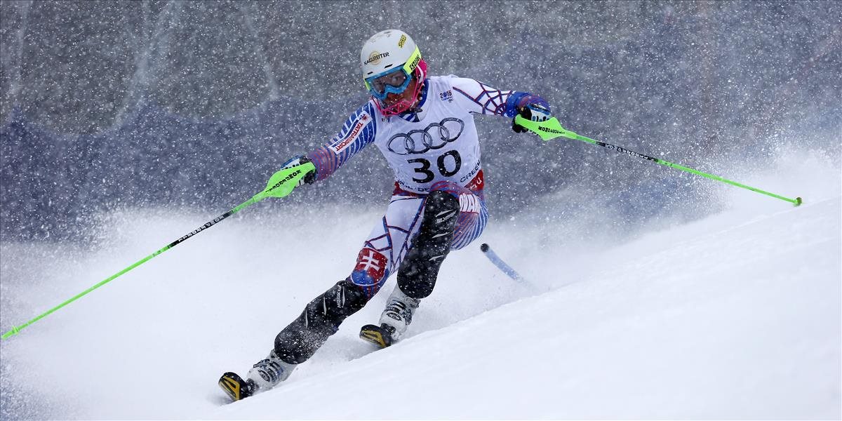 Adam Žampa víťazom slalomu na VCS