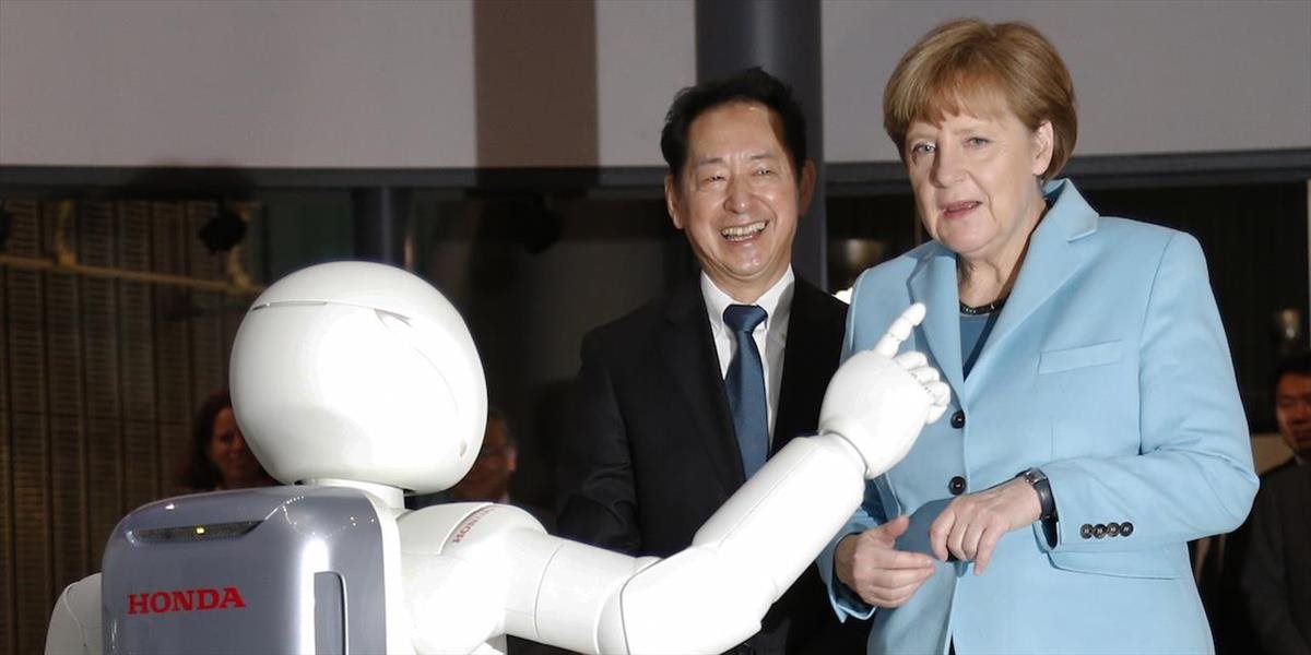 Nemecká kancelárka Angela Merkelová pricestovala na návštevu Japonska