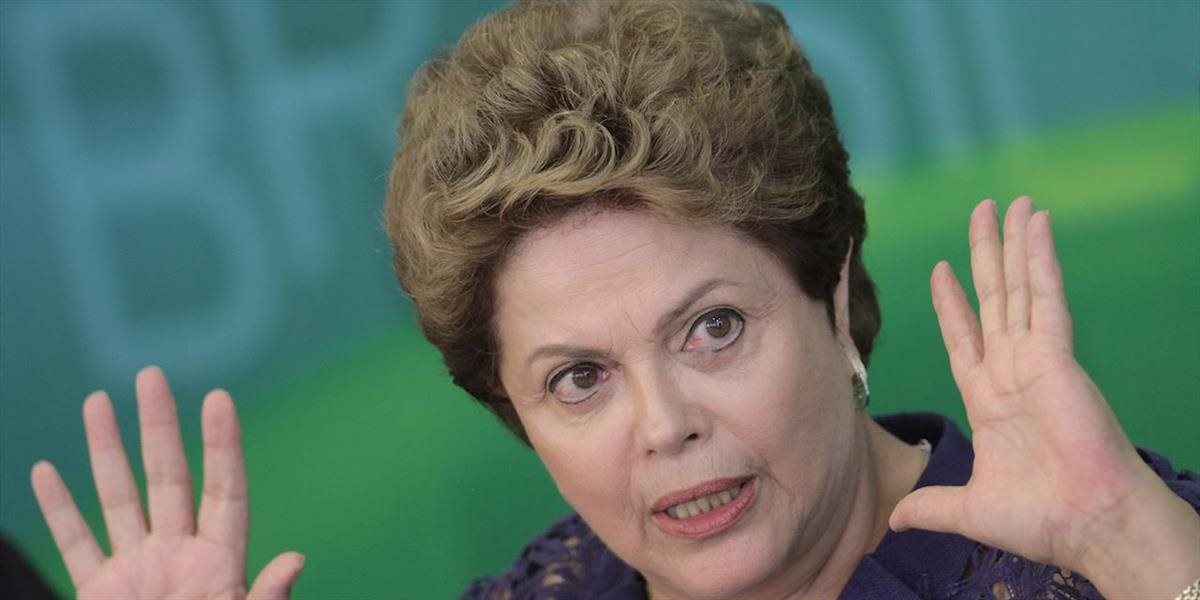 Brazílska prezidentka Rousseffová vyzvala krajanov na podporu úsporných opatrení