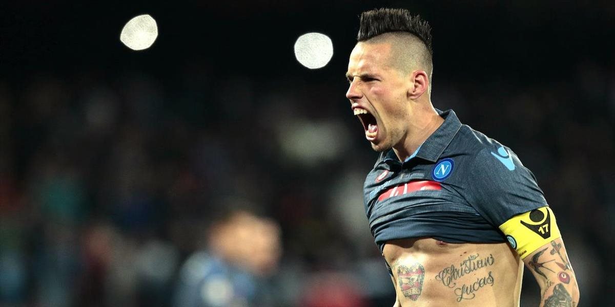 Hamšík prispel gólom k remíze Neapola s Interom Miláno