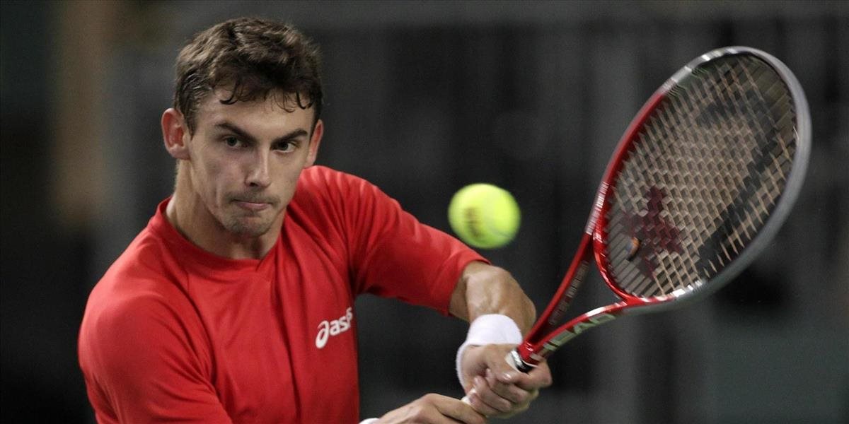 Davis Cup: Obhajcovia Švajčiari skončili už v osemfinále