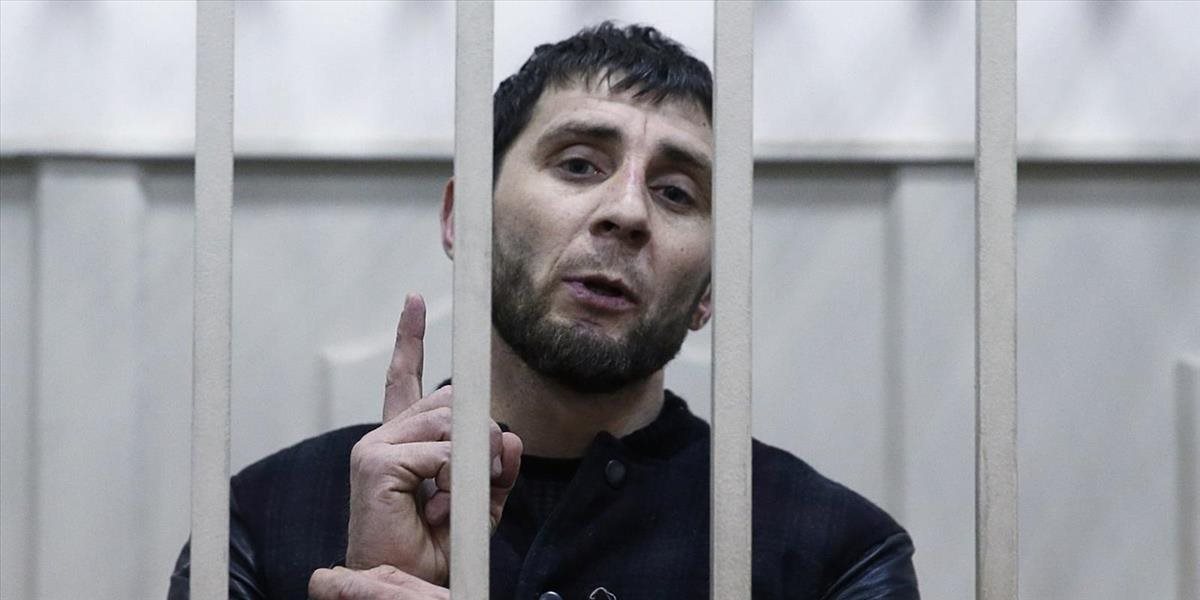Zaur Dadajev sa priznal k vražde Nemcova, ďalší spáchal samovraždu