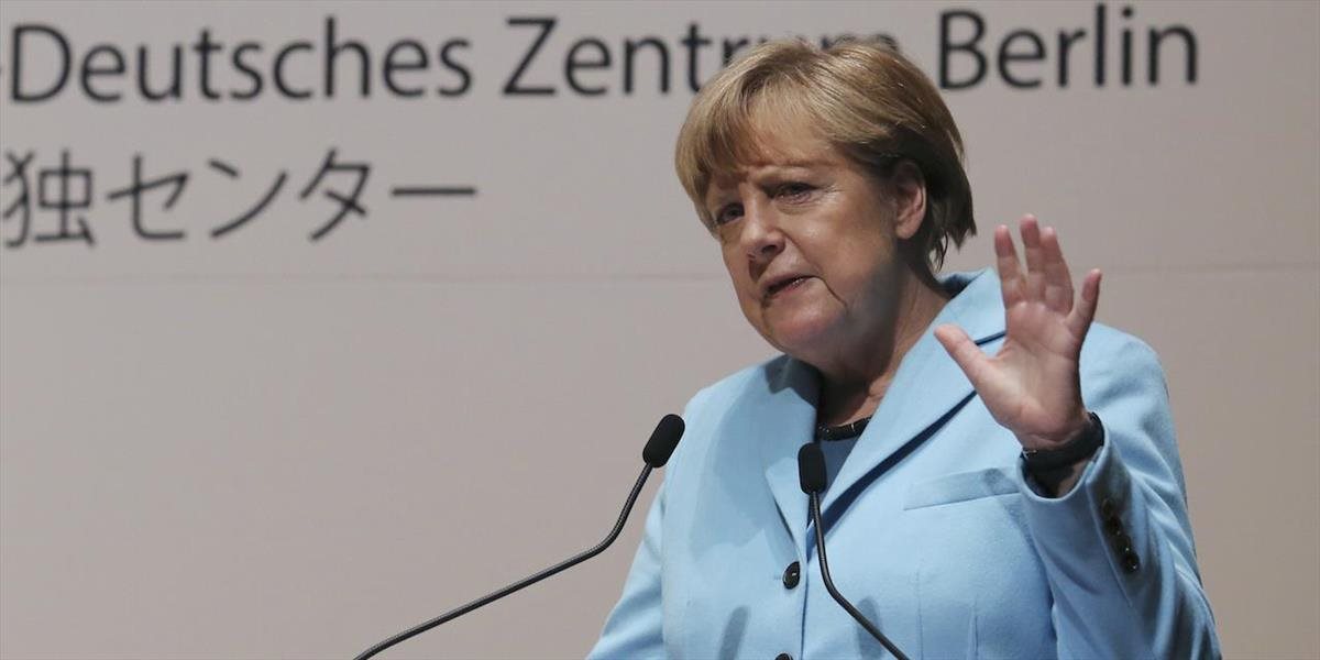 Merkelová: Vyrovnať sa so zločinmi páchanými počas vojny je základom zmierenia