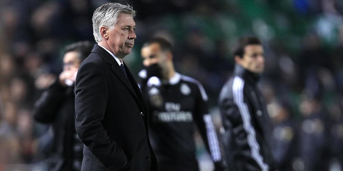 LM: Ancelotti dúfa, že v odvete proti Schalke nastúpi aj Modrič