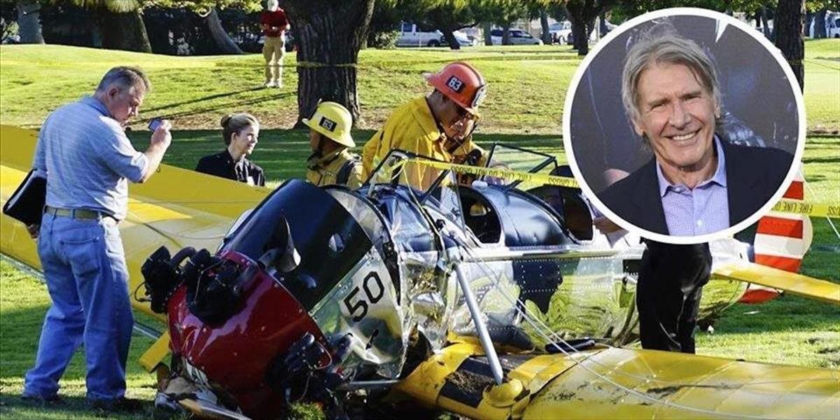 Harrison Ford pokračuje v liečbe: Za jeho zranenia môže zrejme stav ihriska
