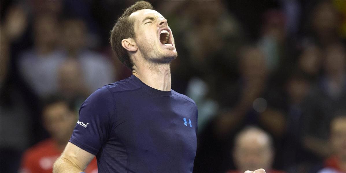 Davis Cup: Murray v priamom prenose potopil Inglota