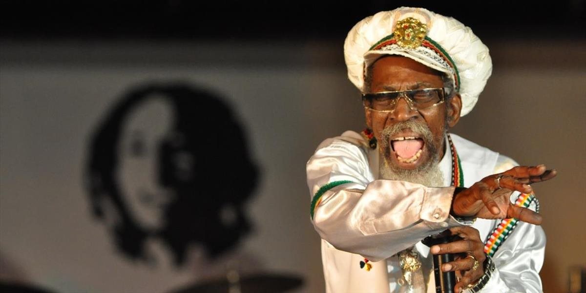 Bunny Wailer vystúpi na Uprising Reggae Festivale
