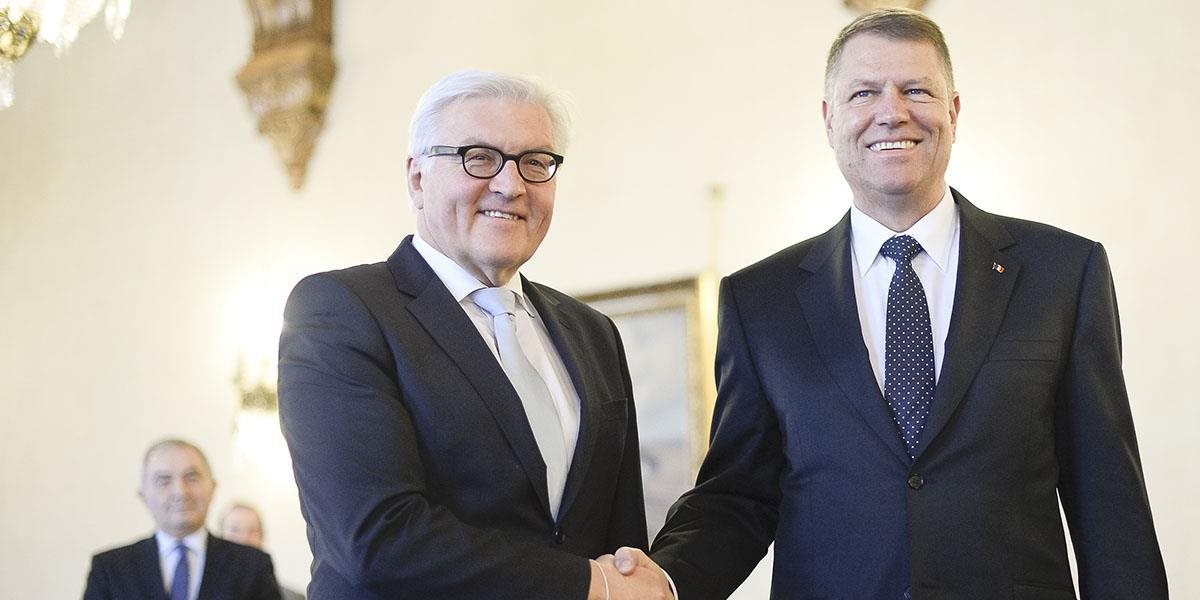 Steinmeier vyjadril v Bukurešti nádej, že si Moldavsko udrží proeurópsky kurz