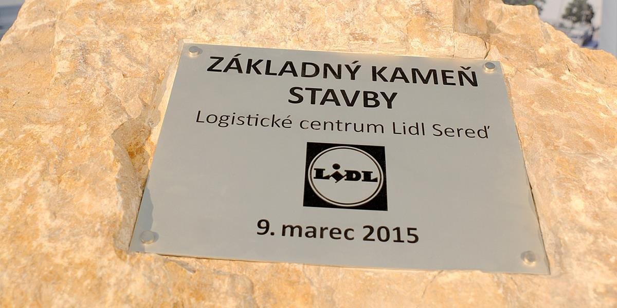 Lidl začína v Seredi stavať svoje tretie logistické centrum