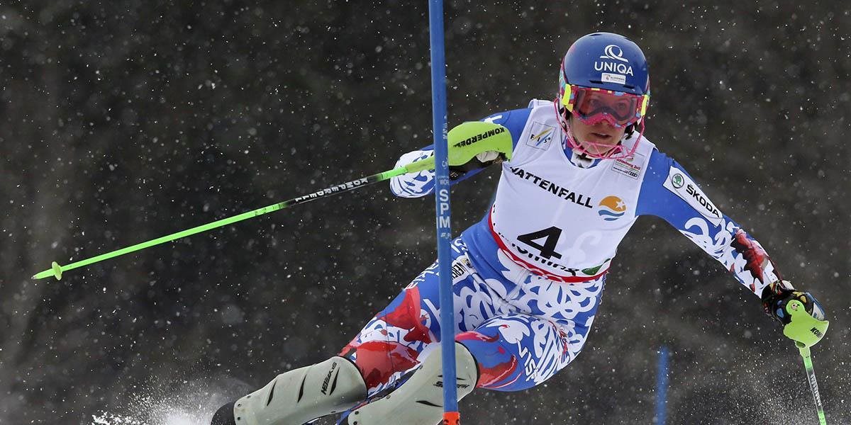 Velez-Zuzulová vyhrala slalom FIS v Chamonix